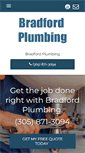 Mobile Screenshot of plumbermiamiflorida.com